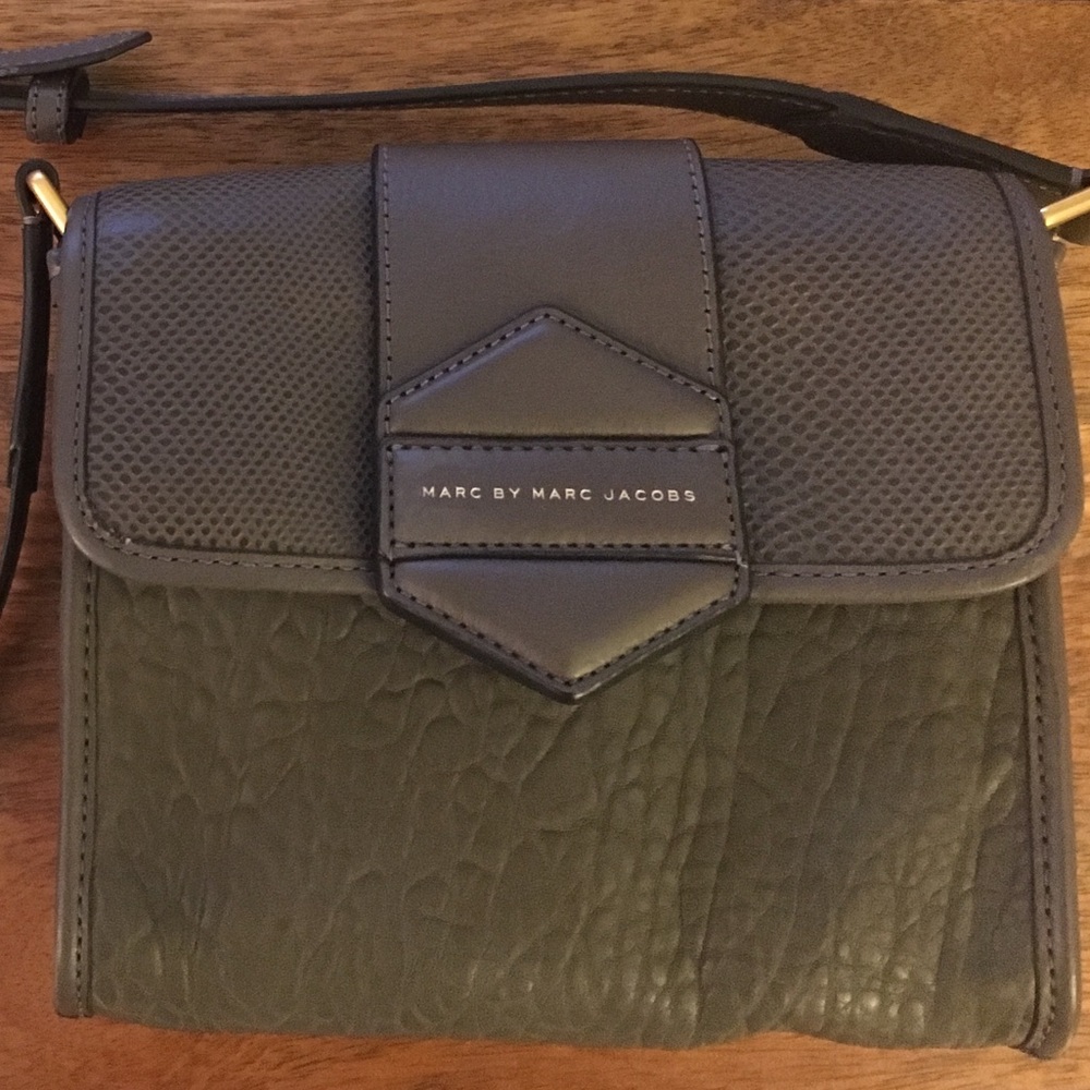 Marc by Marc Jacobs Flipping Out Leather Crossbody